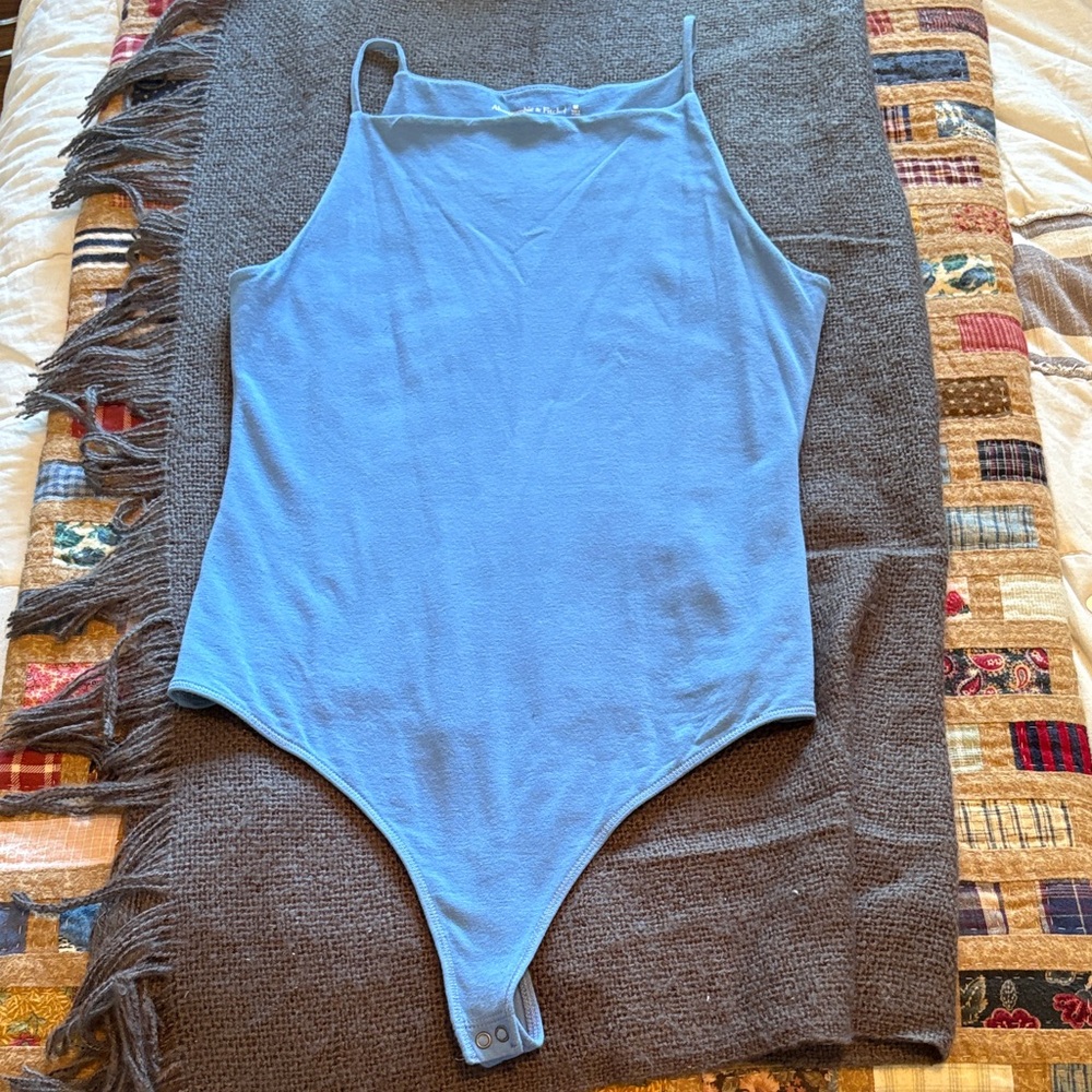 A&F High Neck Bodysuit